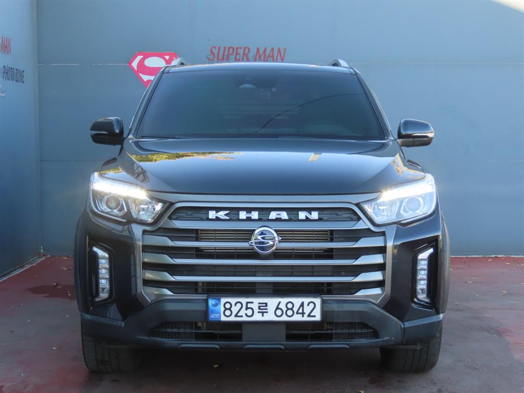 KGM 렉스턴 디젤 2.2 4WD 프레스티지 사진 2/20