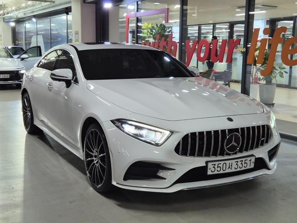 벤츠 CLS 클래스 CLS 450 4MATIC AMG Line 사진