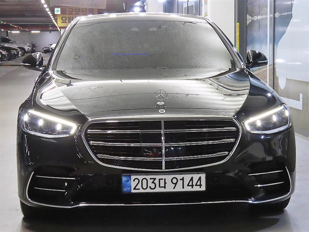 벤츠 S 클래스 S400 d 4MATIC 사진
