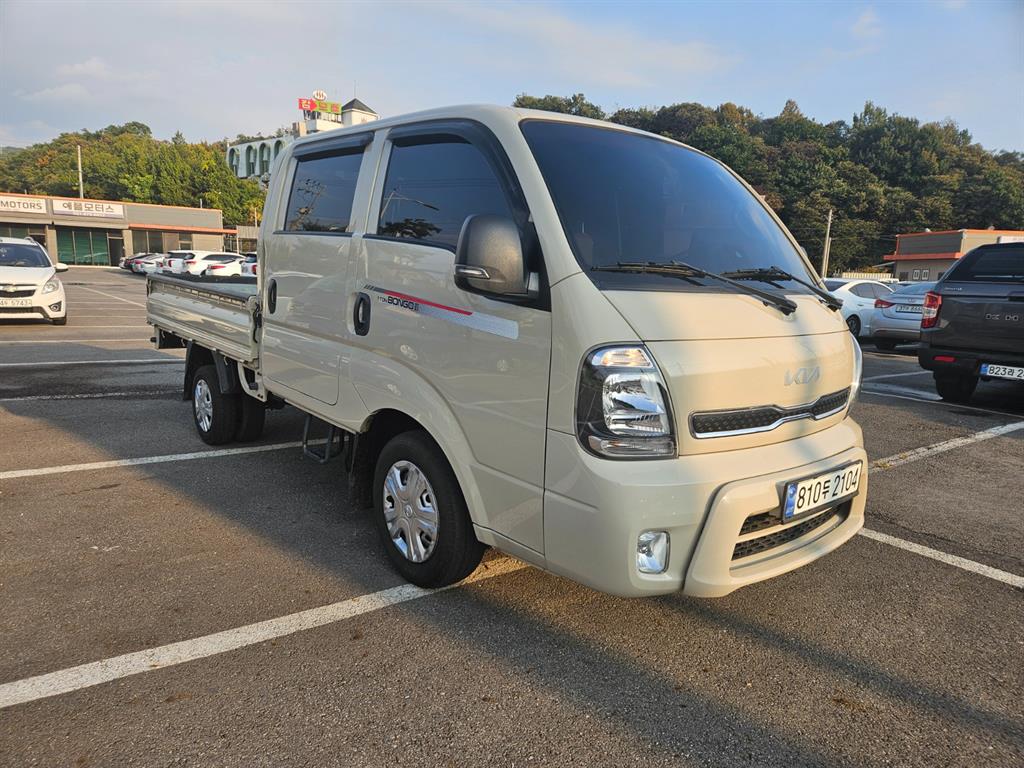 기아 봉고3 1톤 카고 LPG - 중고 트럭 매물 이미지