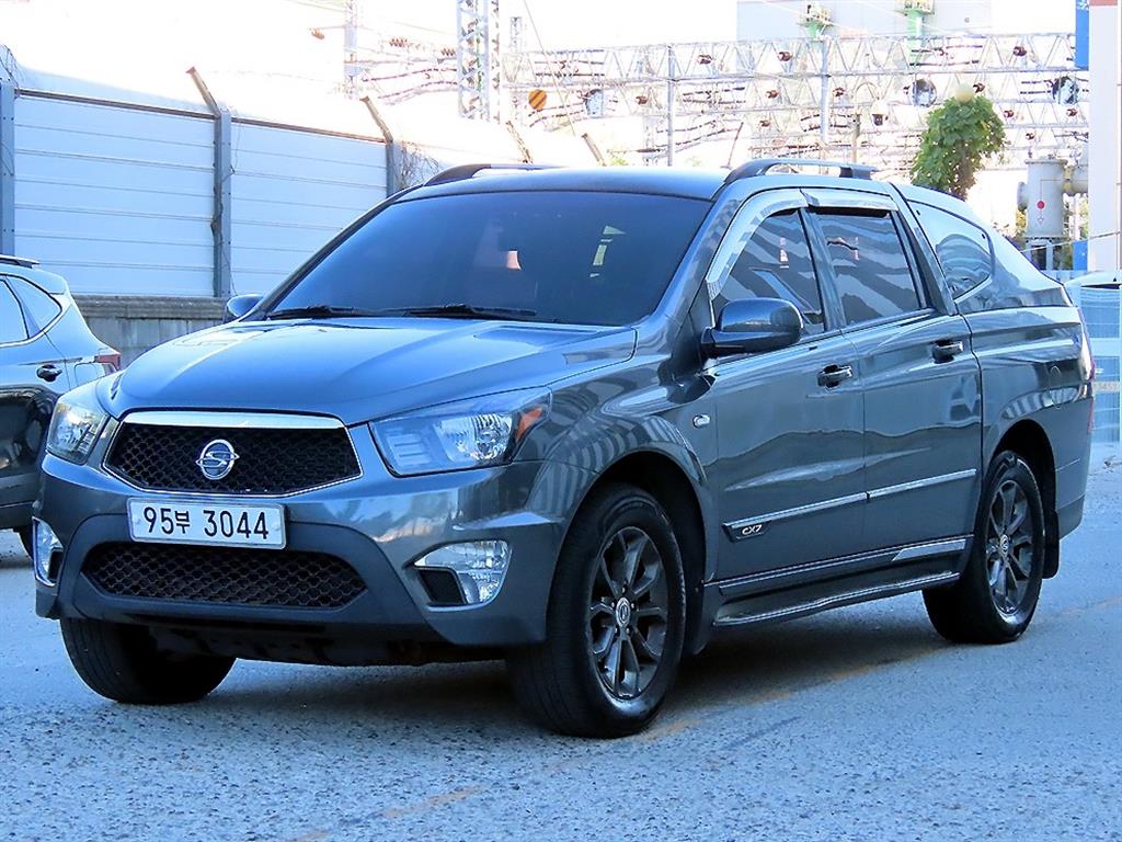 KGM 코란도 디젤 4WD CX7 클럽 사진 2/20