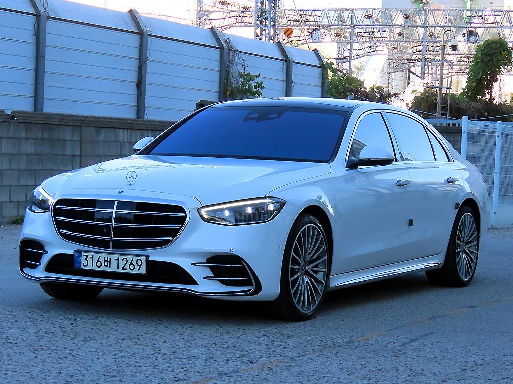 벤츠 S 클래스 S500L 4MATIC 사진 2/20