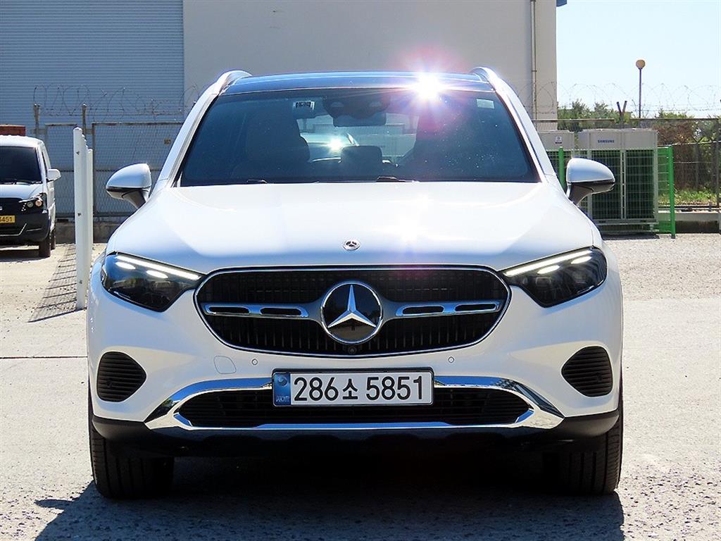 벤츠 GLC 클래스 GLC220 d 4MATIC 사진