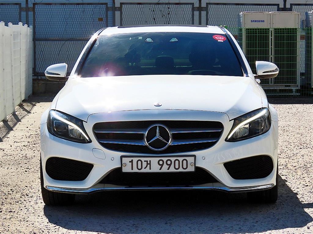 벤츠 C 클래스 C200 AMG LINE 사진