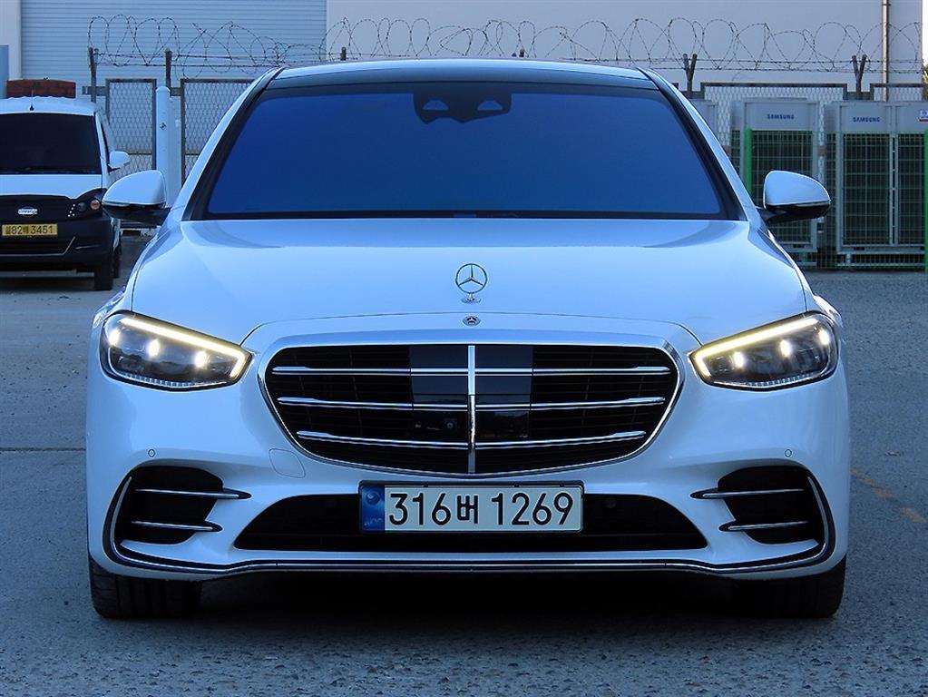벤츠 S 클래스 S500L 4MATIC 사진