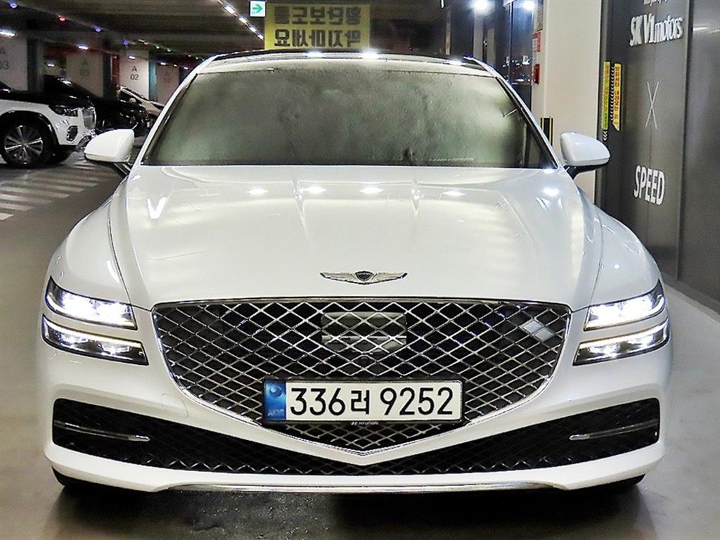 제네시스 G80 2.5 가솔린 터보 AWD 사진