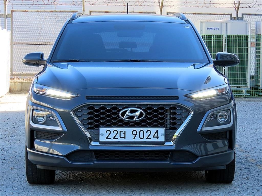 현대 코나 디젤 1.6 2WD 모던 아트 사진