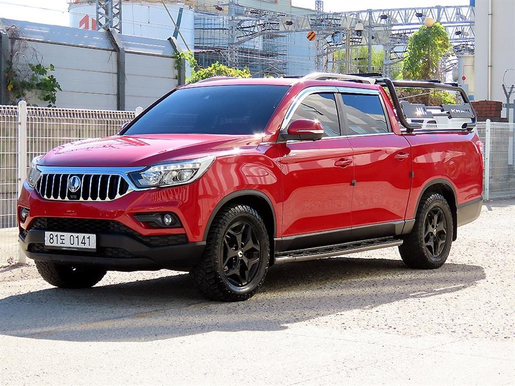 KGM 렉스턴 디젤 2.2 4WD 프로페셔널 S 사진 2/20