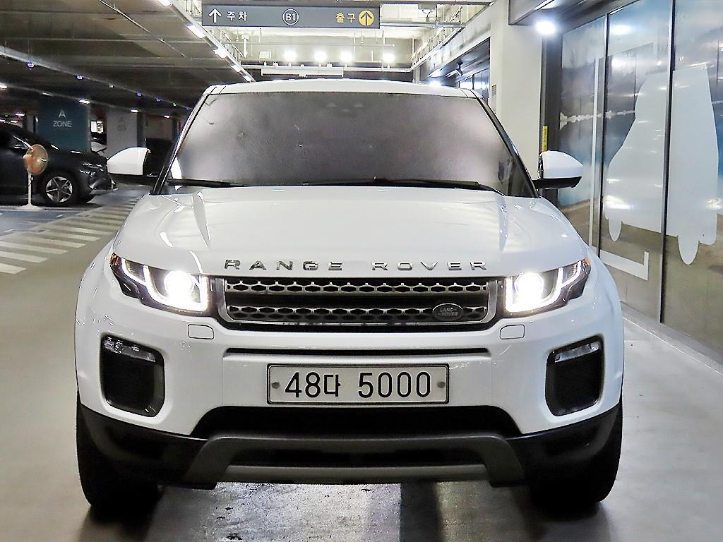 랜드로버 레인지로버 이보크 2.0 TD4 HSE 사진