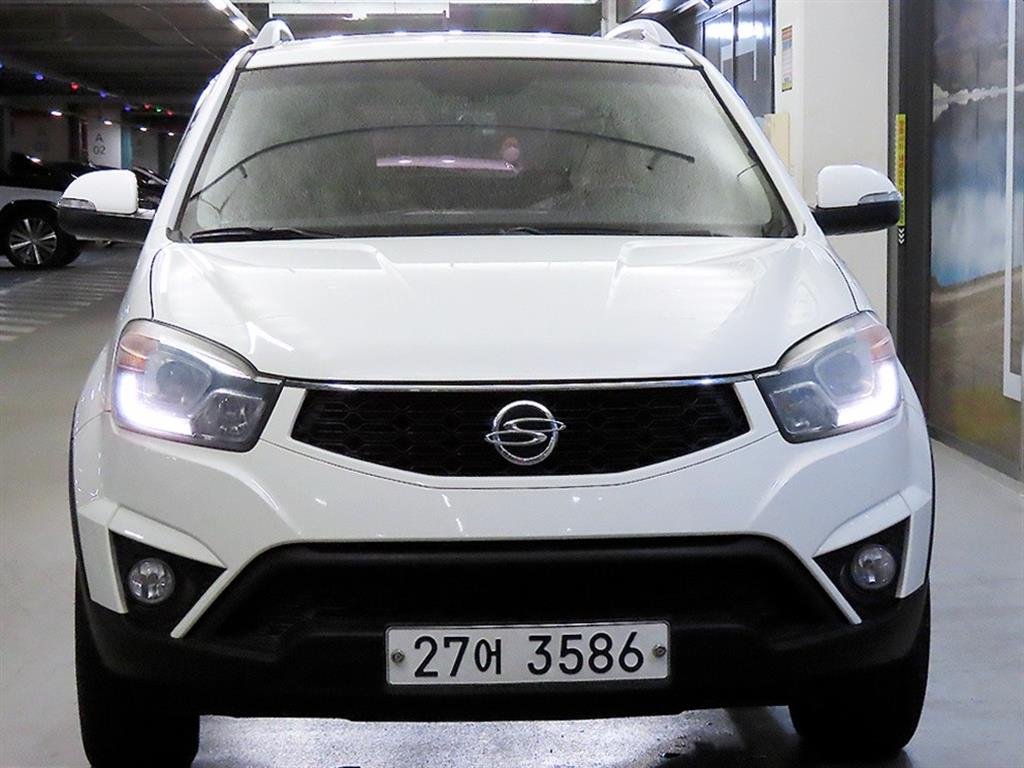 KGM 코란도 4WD 2.0 CVT 고급형 사진