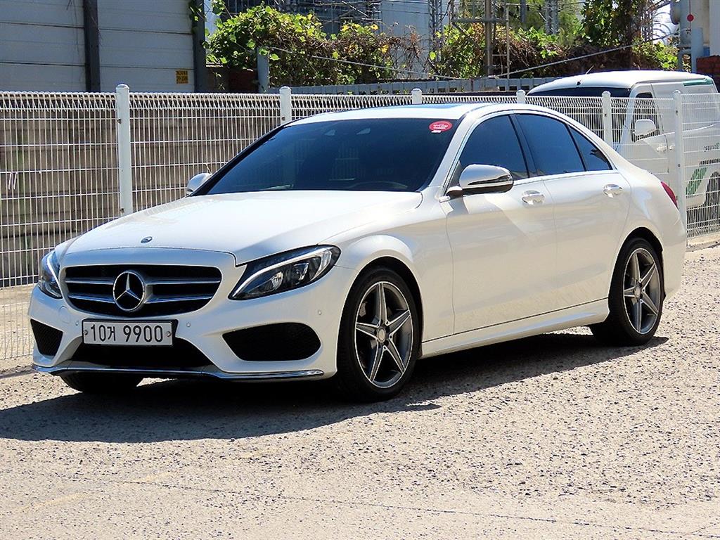 벤츠 C 클래스 C200 AMG LINE 사진 2/20