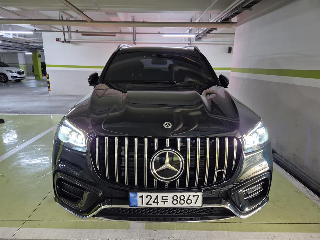 벤츠 GLS 클래스 GLS 580 4MATIC 사진