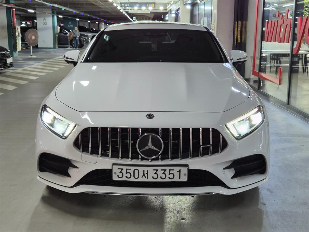 벤츠 CLS 클래스 CLS 450 4MATIC AMG Line 사진 2/20