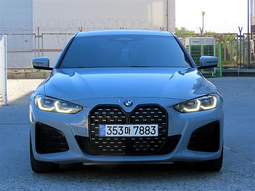 BMW 4시리즈 420i 그란쿠페 퍼스트 에디션 사진