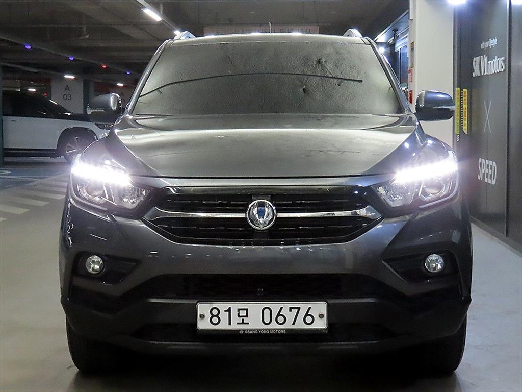 KGM 렉스턴 2WD 디젤 2.2 프레스티지 사진