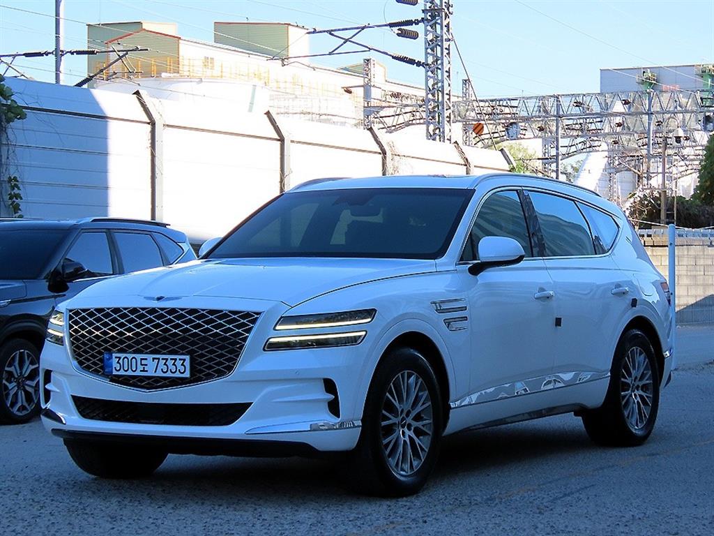 제네시스 GV80 디젤 3.0 AWD 사진 2/20