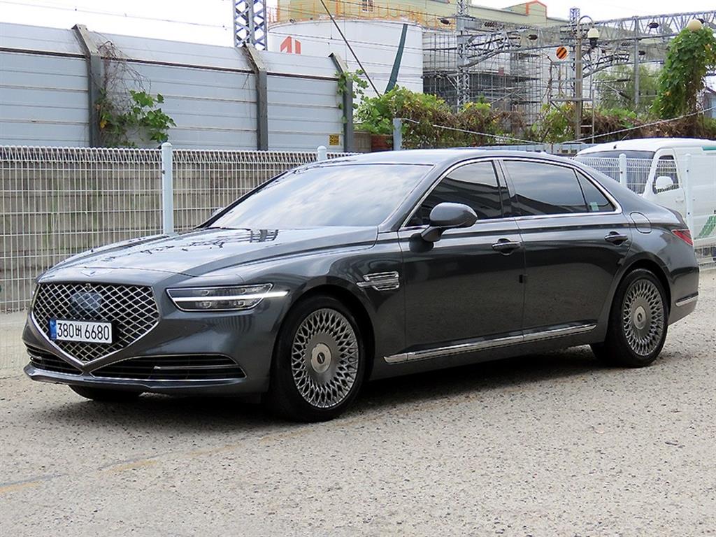 제네시스 G90 3.8 GDI AWD 프리미엄 럭셔리 사진