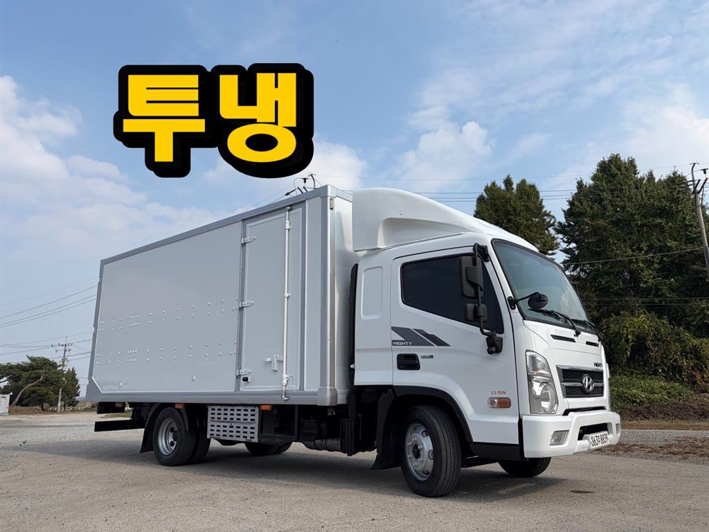 현대 올뉴마이티 3.5톤 냉장탑 투냉 - 중고 트럭 매물 이미지