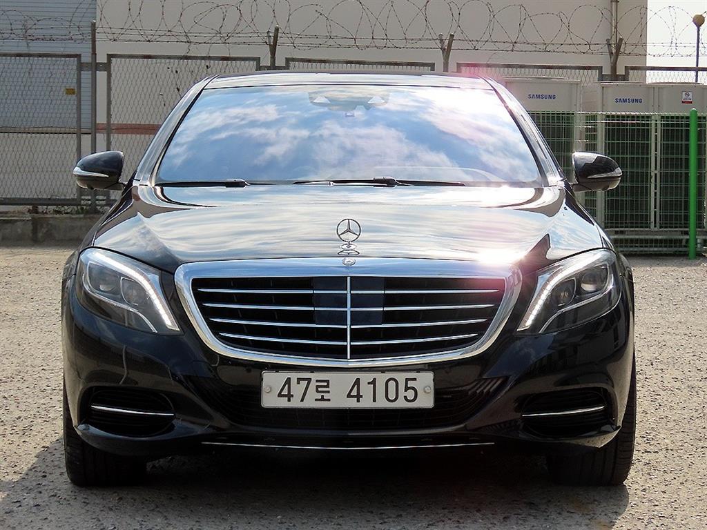 벤츠 S 클래스 S 500L 사진