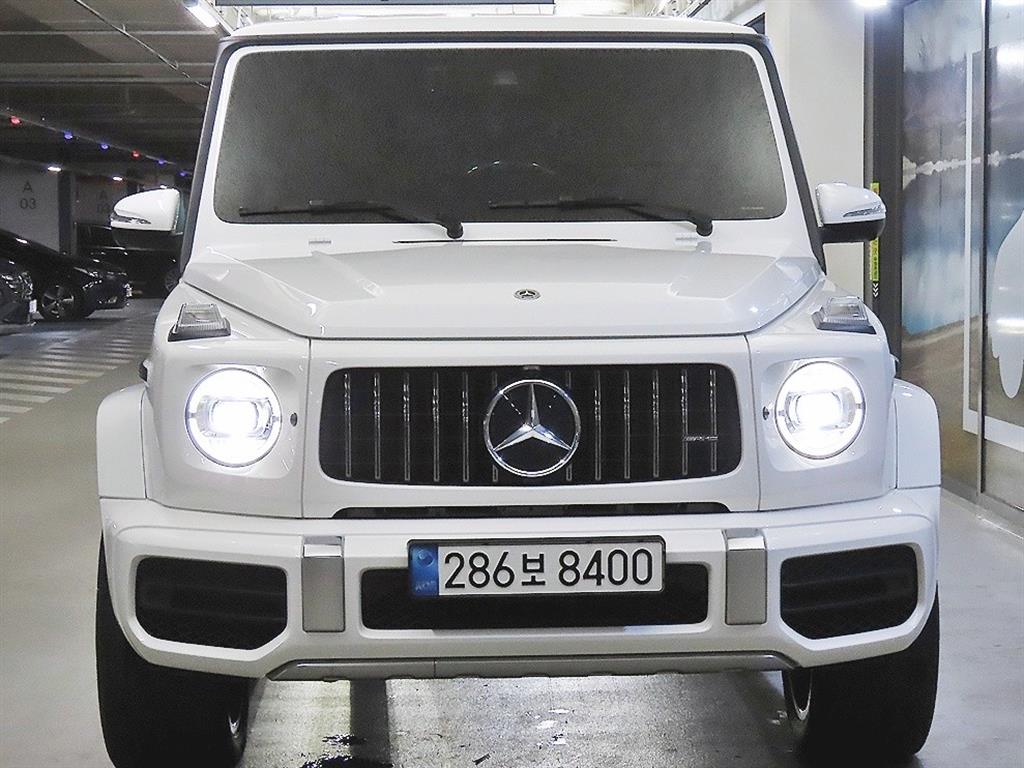 벤츠 G 클래스(G 바겐) AMG G63 사진