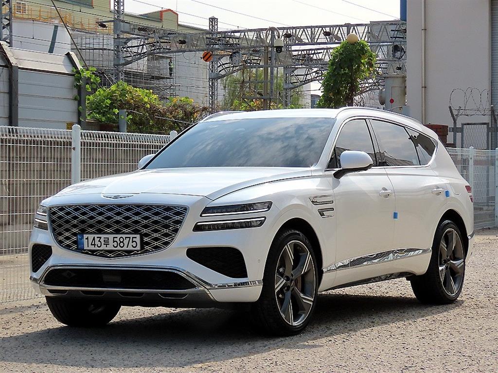 제네시스 GV80 가솔린 3.5T AWD 사진 2/20