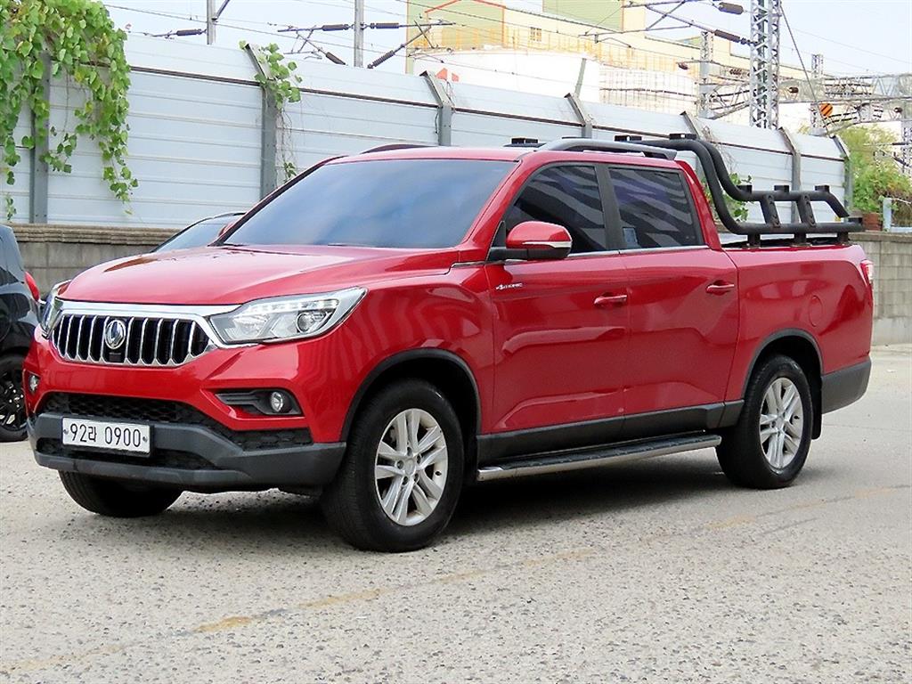 KGM 렉스턴 디젤 2.2 4WD 프로페셔널 X 5링크 사진 2/20