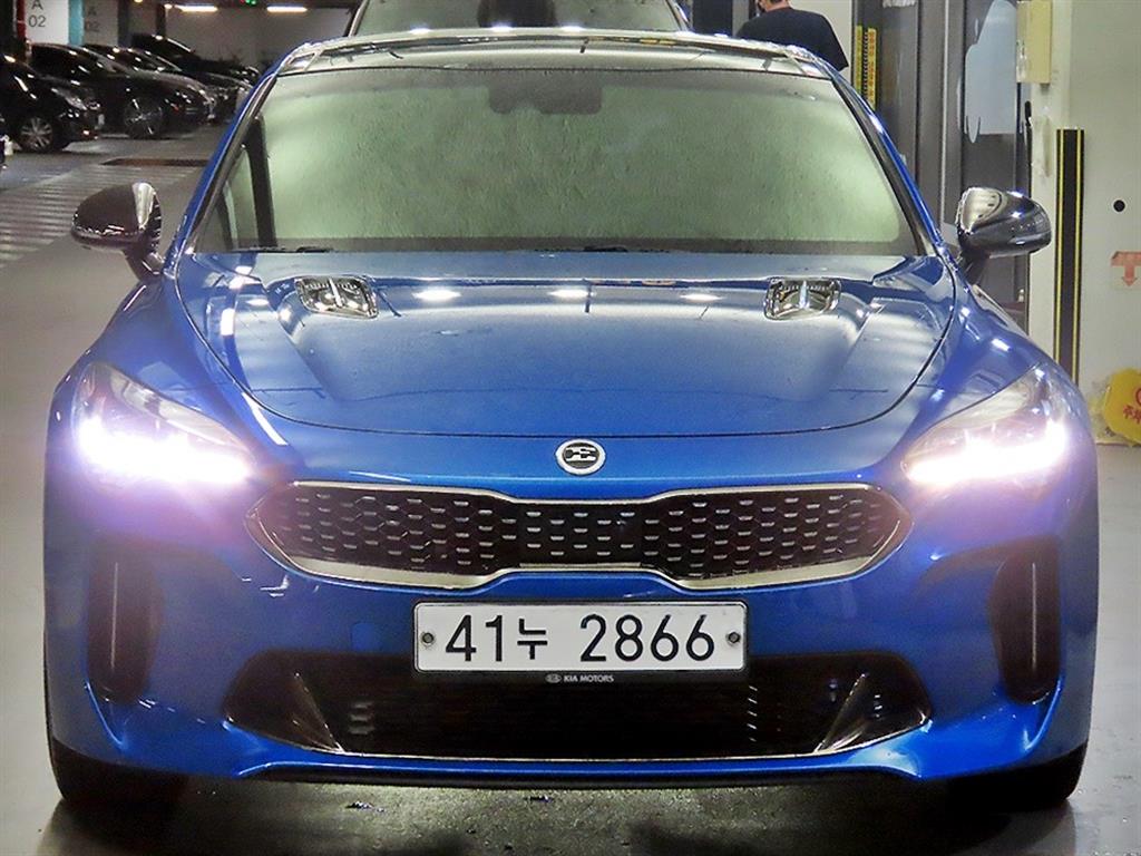 기아 스팅어 가솔린 3.3 터보 AWD GT 사진