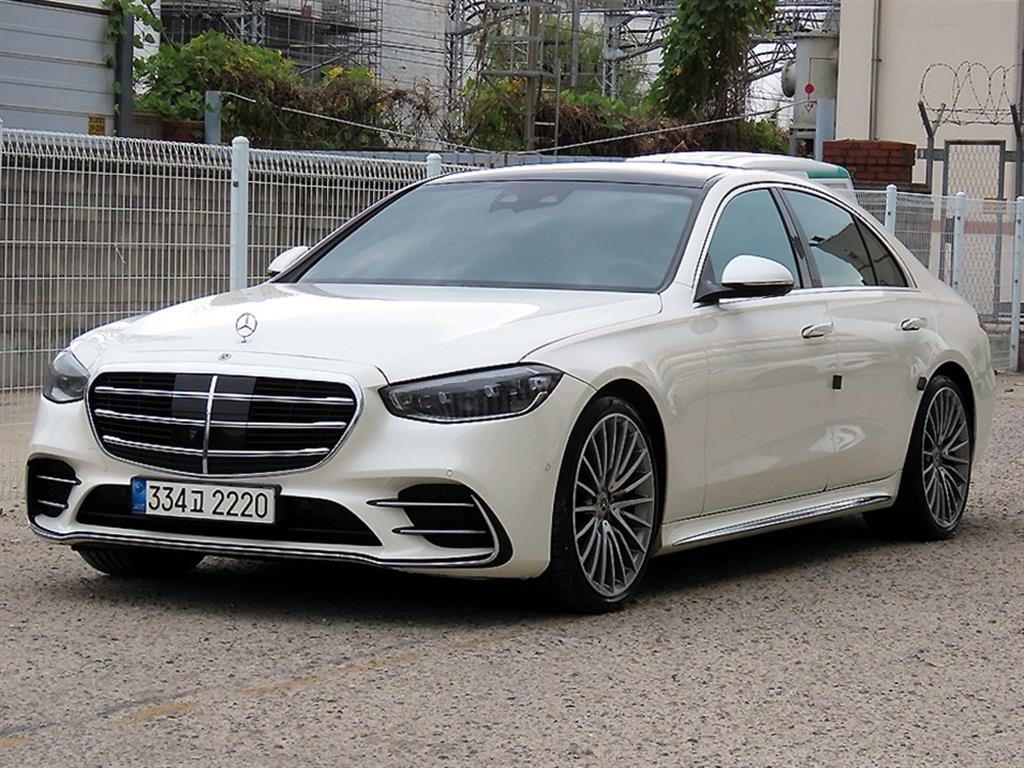 벤츠 S 클래스 S400 d 4MATIC 사진