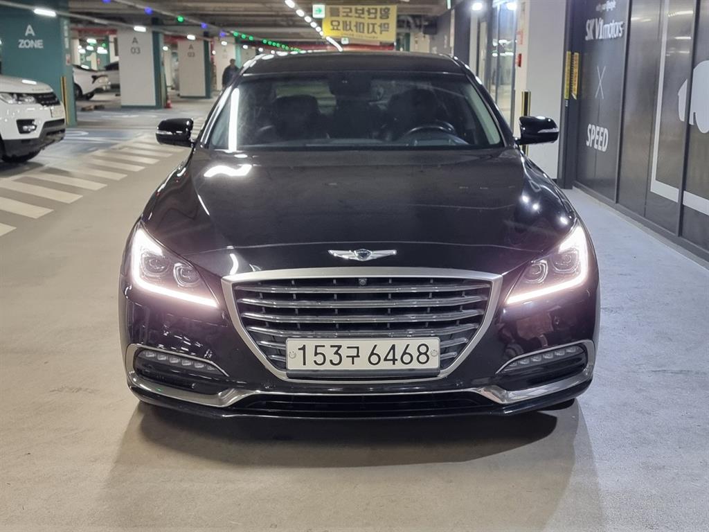 제네시스 G80 3.8 GDI AWD 프레스티지 사진
