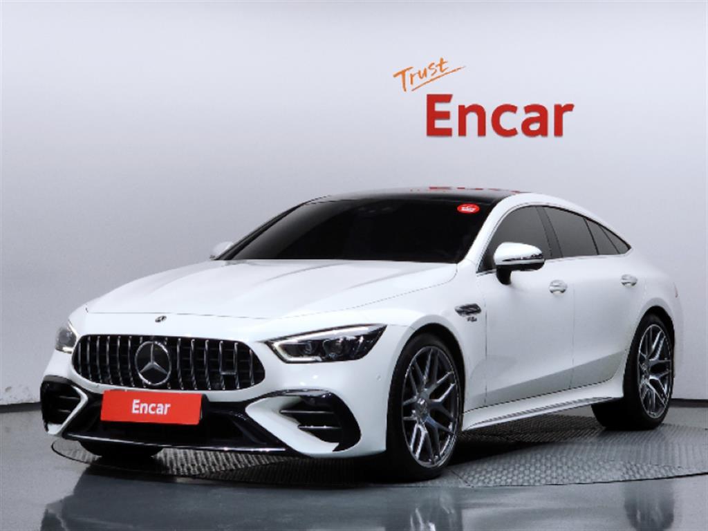 벤츠 AMG GT 4도어 43 4MATIC+ 다이나믹 사진