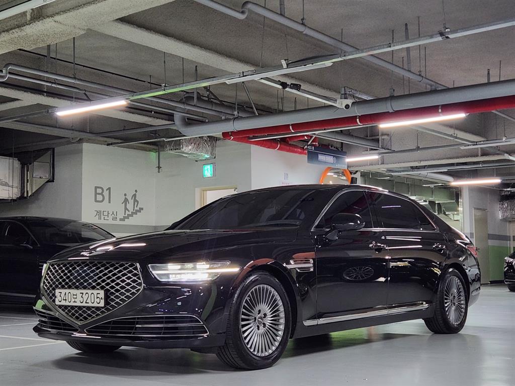 제네시스 G90 3.8 GDI 럭셔리 사진