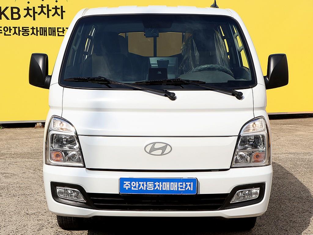 현대 포터2 1톤 카고 LPG - 중고 트럭 매물 이미지