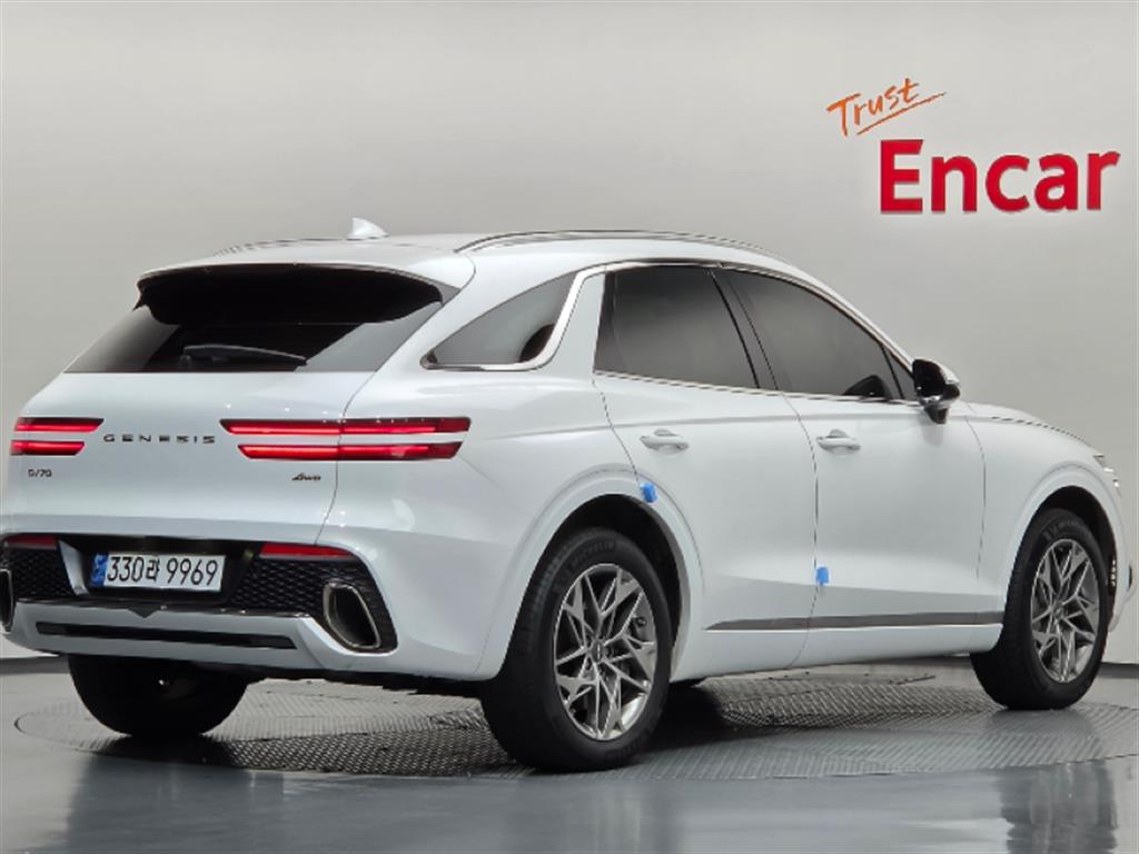 제네시스 GV70 2.5T 가솔린 AWD 기본형 사진 2/20