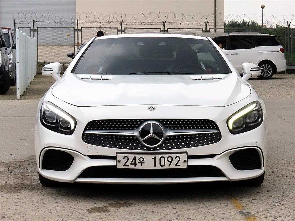 벤츠 SL 클래스 SL400 사진