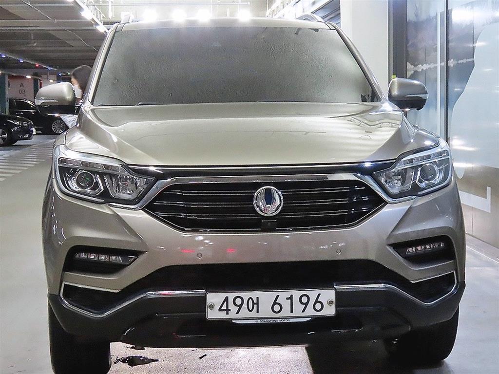 KGM 렉스턴 디젤 2.2 4WD 헤리티지 사진