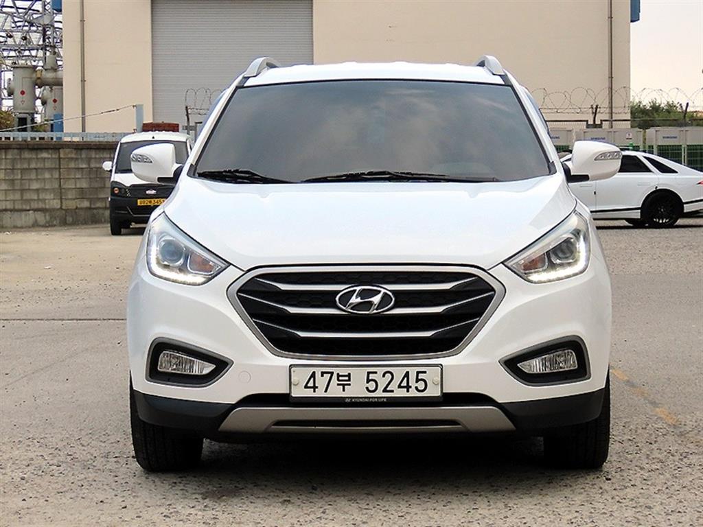 현대 투싼 디젤(E-VGT)2WD 스마트 스페셜 사진