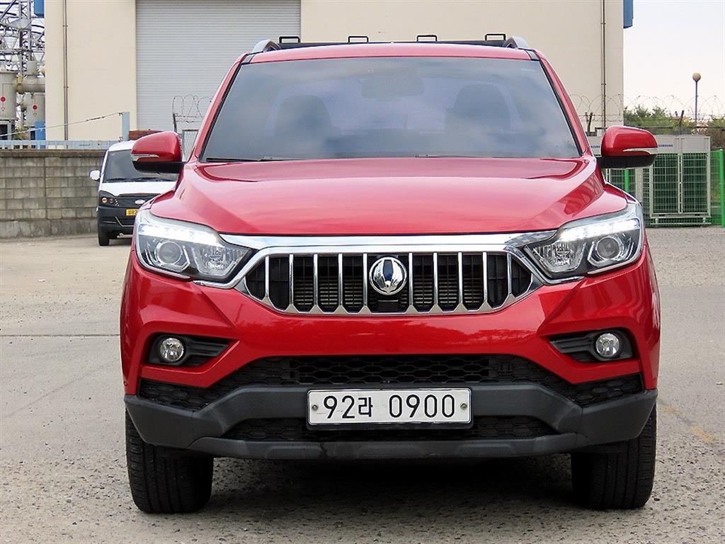 KGM 렉스턴 디젤 2.2 4WD 프로페셔널 X 5링크 사진