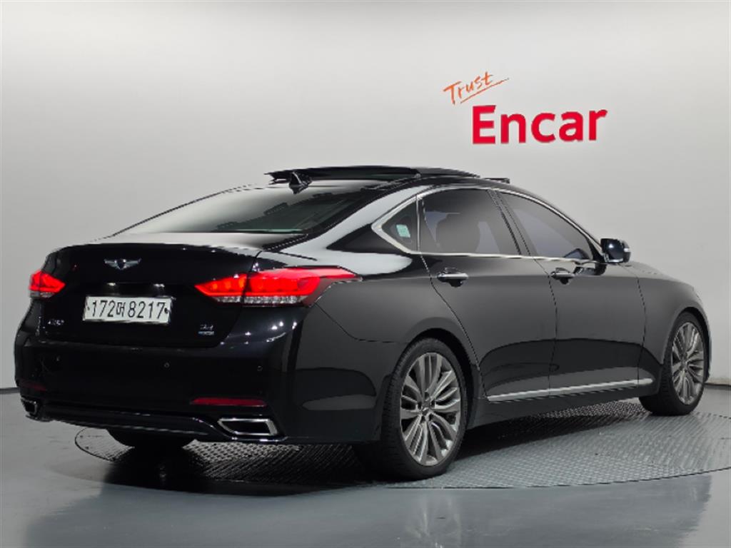 제네시스 G80 3.3 GDI AWD 프레스티지 사진 2/20