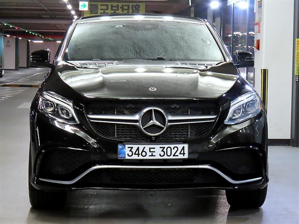 벤츠 GLE 클래스 GLE 350 d 4MATIC 쿠페 사진