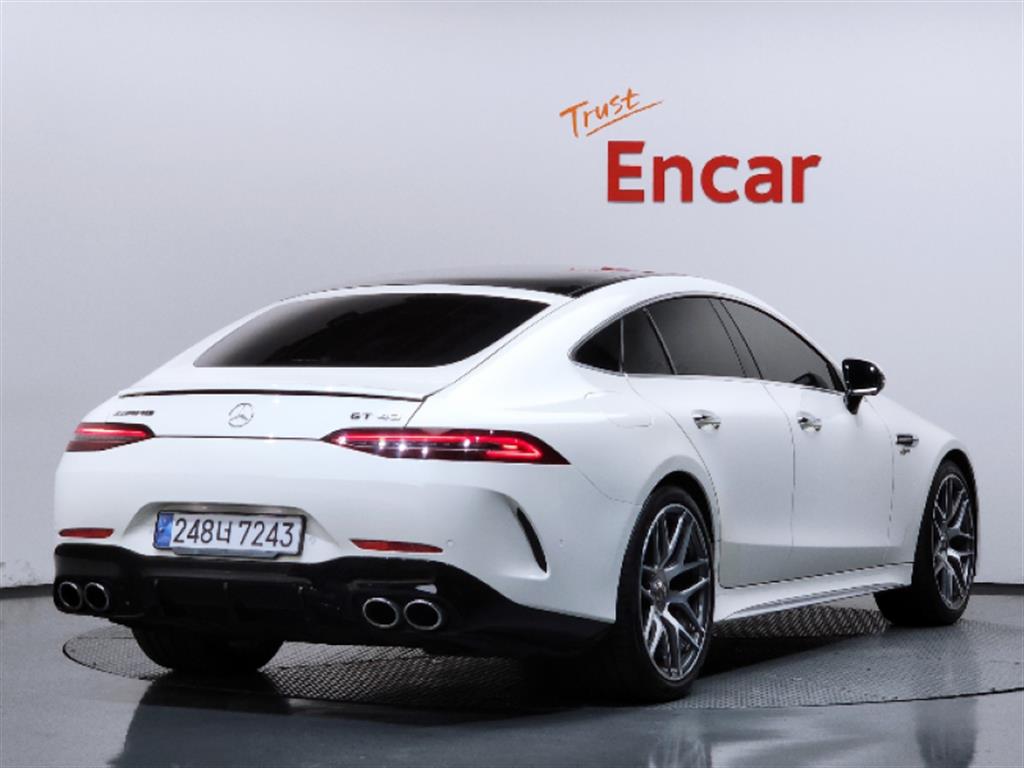 벤츠 AMG GT 4도어 43 4MATIC+ 다이나믹 사진 2/20