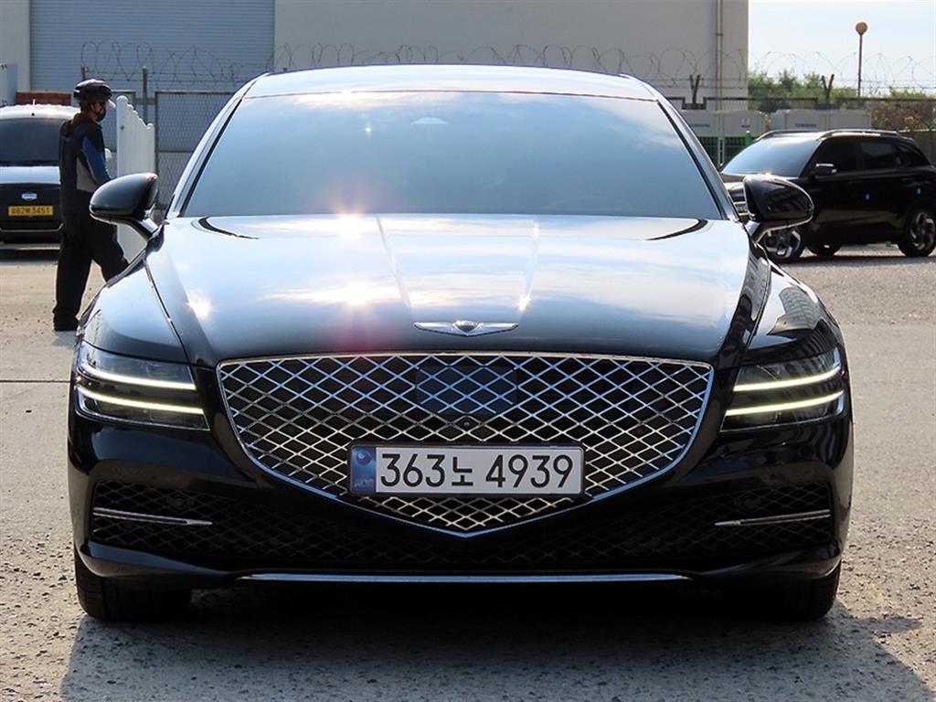 제네시스 G80 2.5 가솔린 터보 AWD 사진