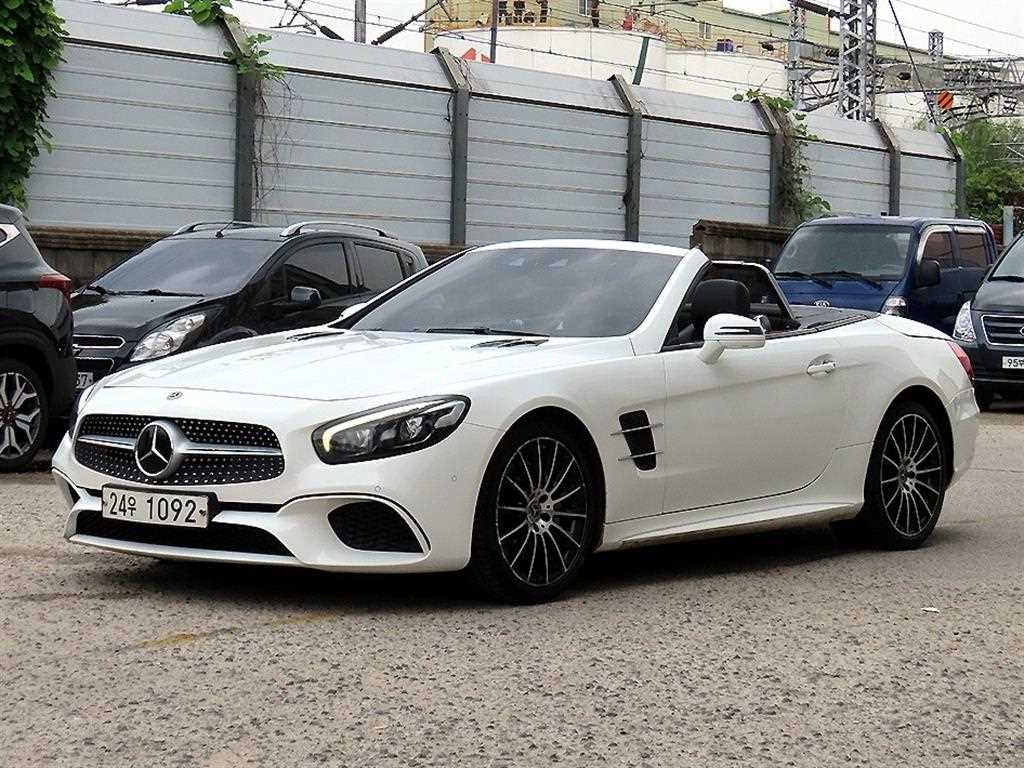 벤츠 SL 클래스 SL400 사진 2/20