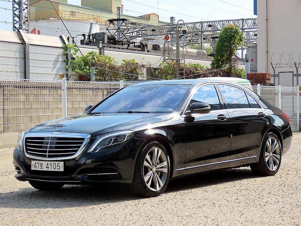 벤츠 S 클래스 S 500L 사진 2/20