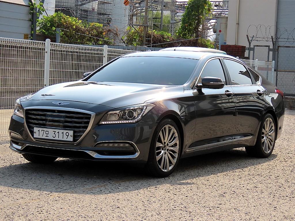 제네시스 G80 3.3 GDI AWD 프리미엄 럭셔리 사진 2/20