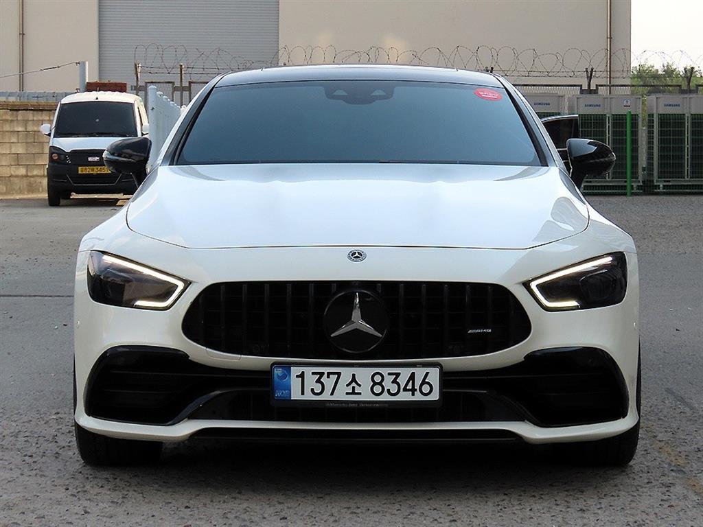 벤츠 AMG GT 4도어 43 4MATIC+ 사진