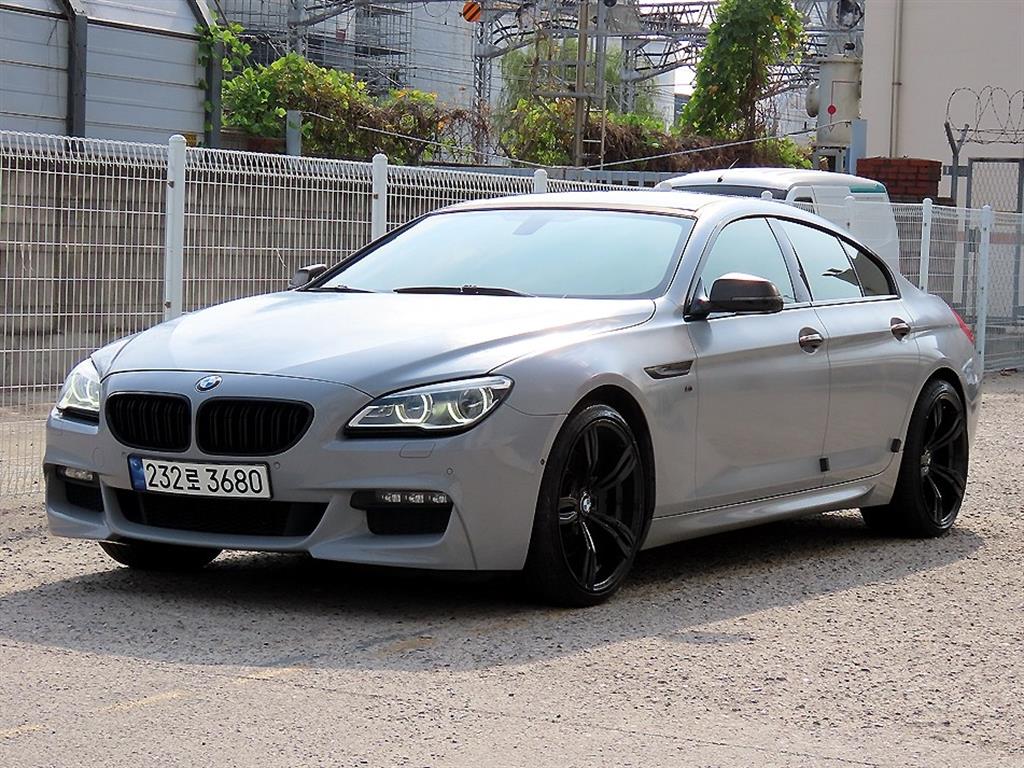 BMW 6시리즈 640 그란쿠페 d xDrive M 스포츠 그란쿠페 사진 2/20