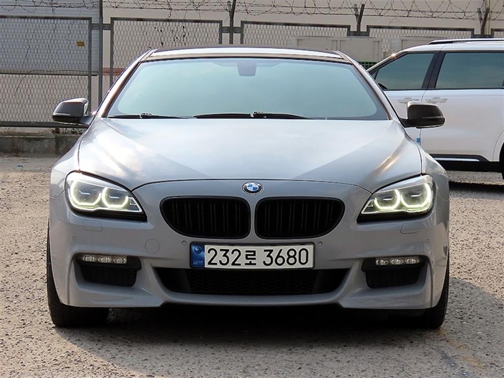 BMW 6시리즈 640 그란쿠페 d xDrive M 스포츠 그란쿠페 사진