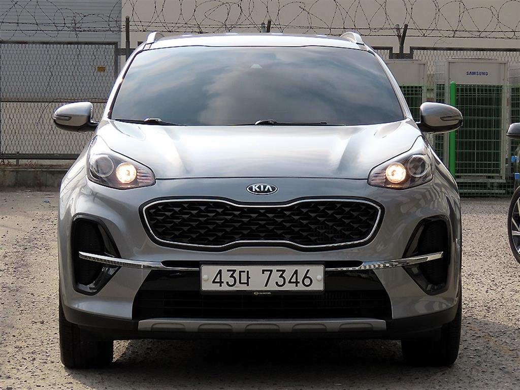 기아 스포티지 2.0 디젤 2WD 프레스티지 사진