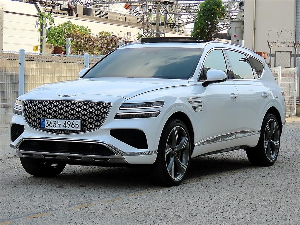 제네시스 GV80 가솔린 3.5T AWD 사진 2/20