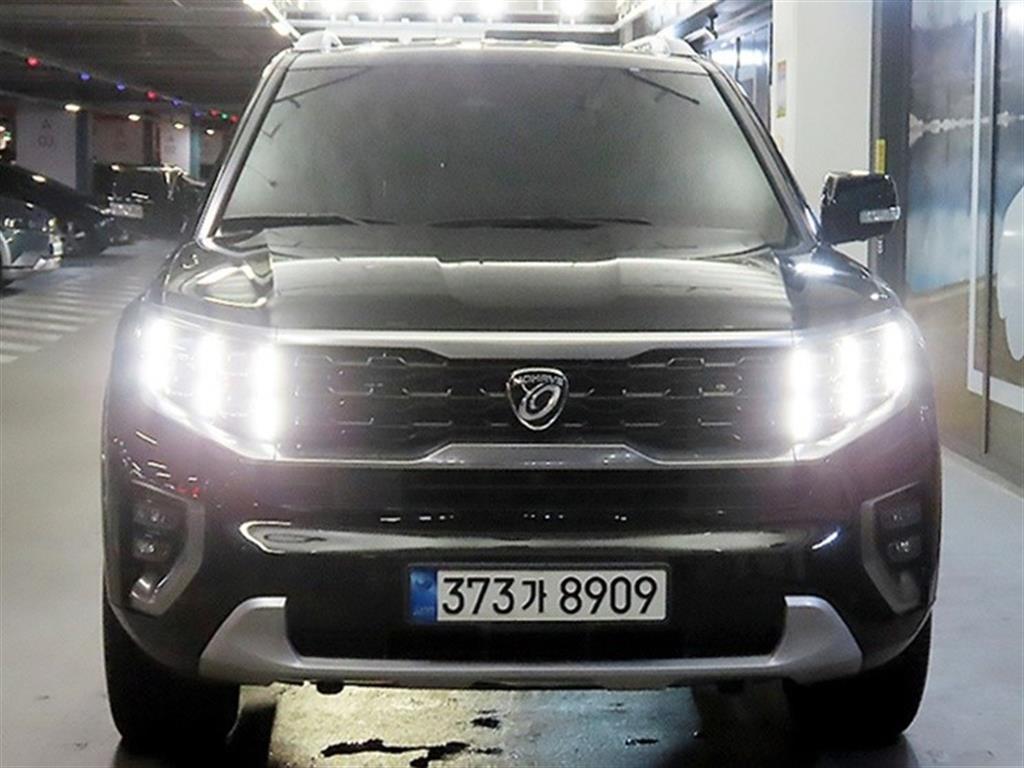 기아 모하비 4WD 마스터즈 그래비티 사진